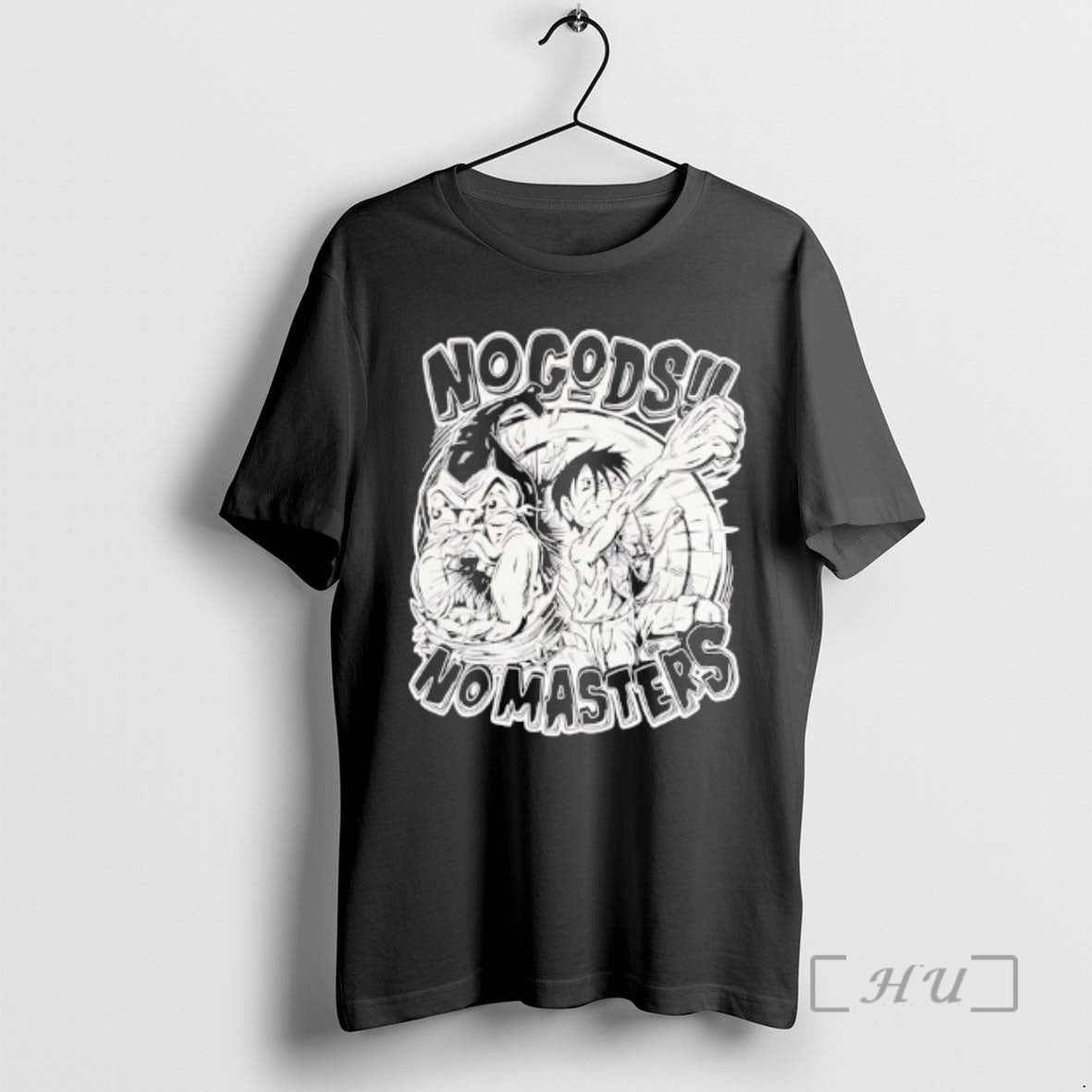 Officials Luffy World Noble No Gods No Masters T-Shirts, Hoodie, Sweatshirt | WearSparks.com