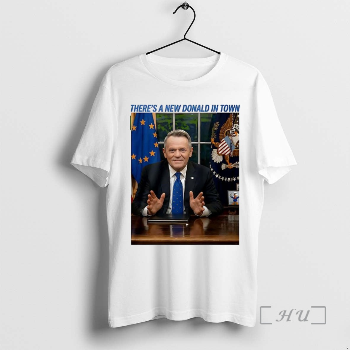 Officials Luke Donald Theres A New Donald In Town T-Shirts, Hoodie, Sweatshirt | WearSparks.com