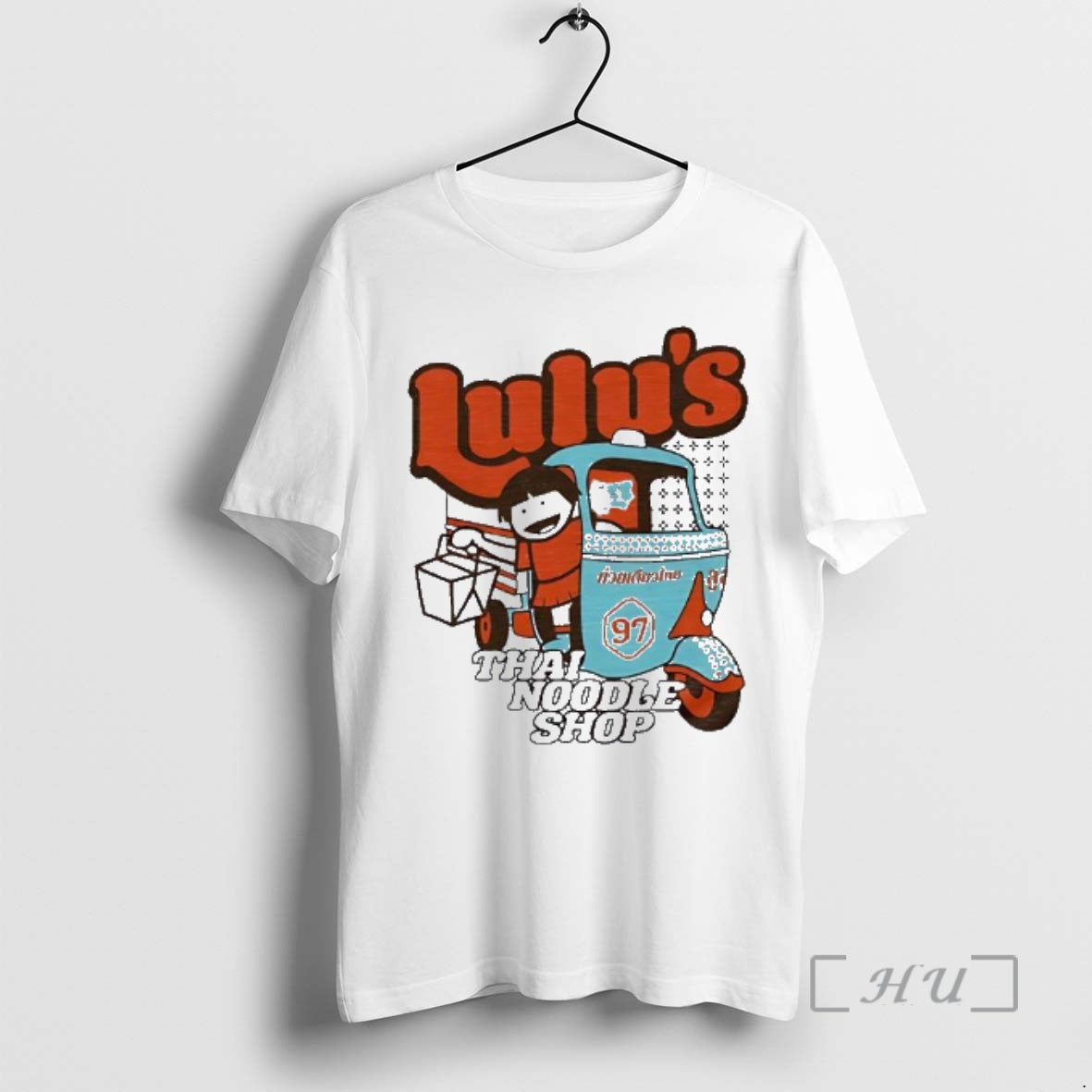 Officials Lulus Thai Noodle Shop 97 Tuk Tuk Cartoon