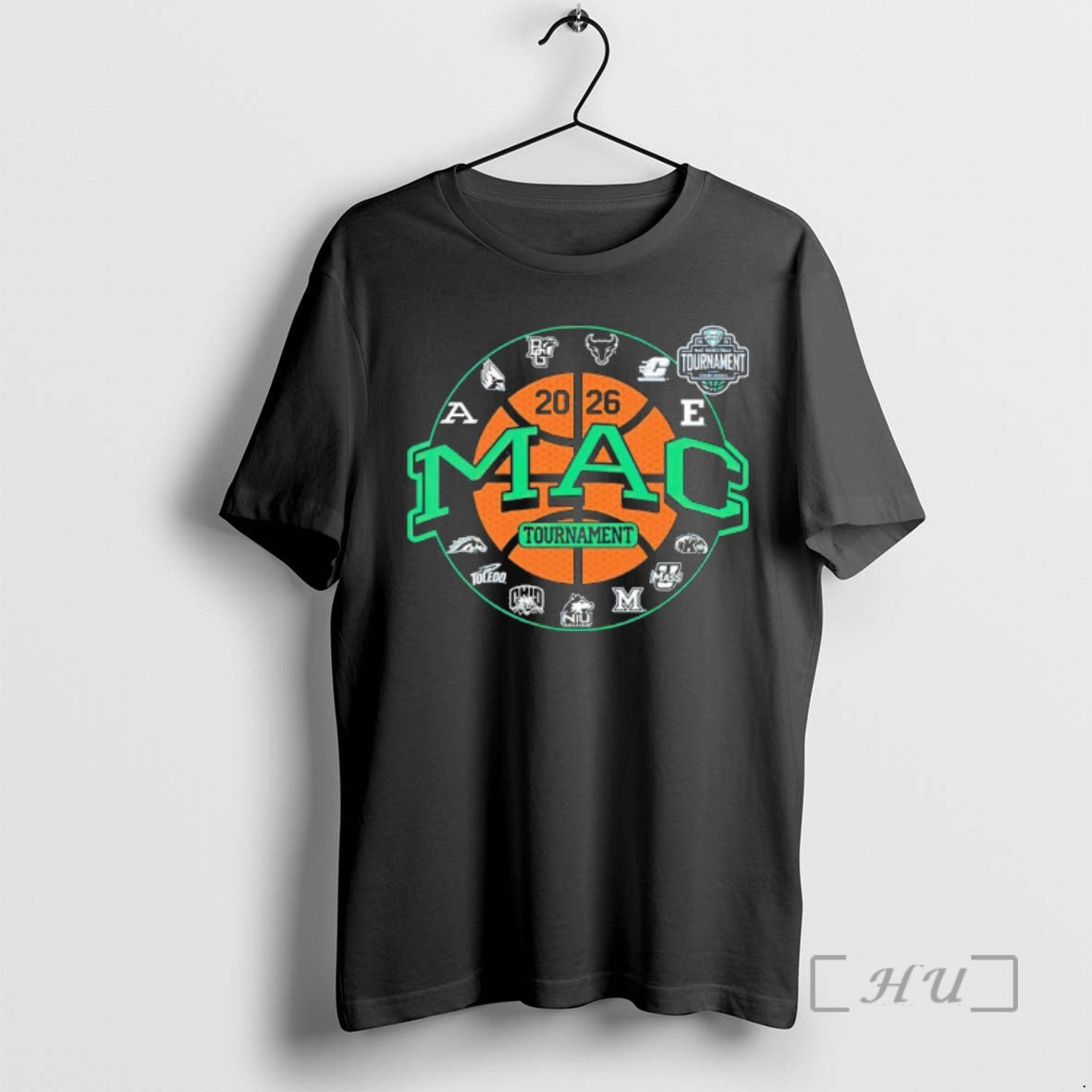 Officials Mac 2026 Basketball Tournament Champion Logo Teams