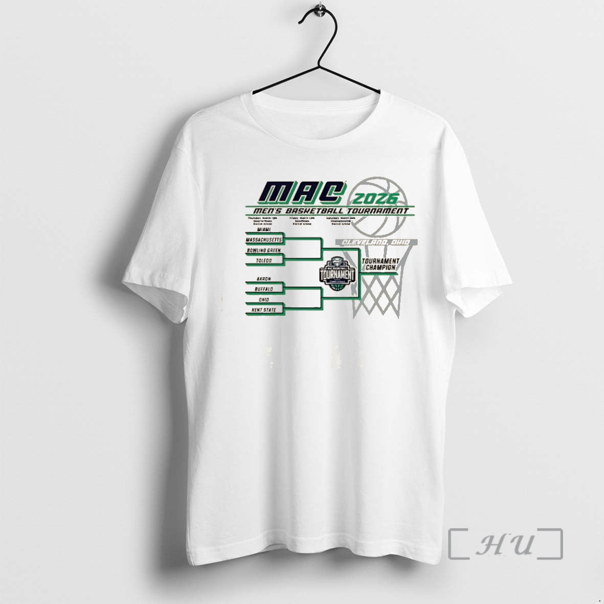 Officials Mac 2026 Mens Basketball Tournament Graphic