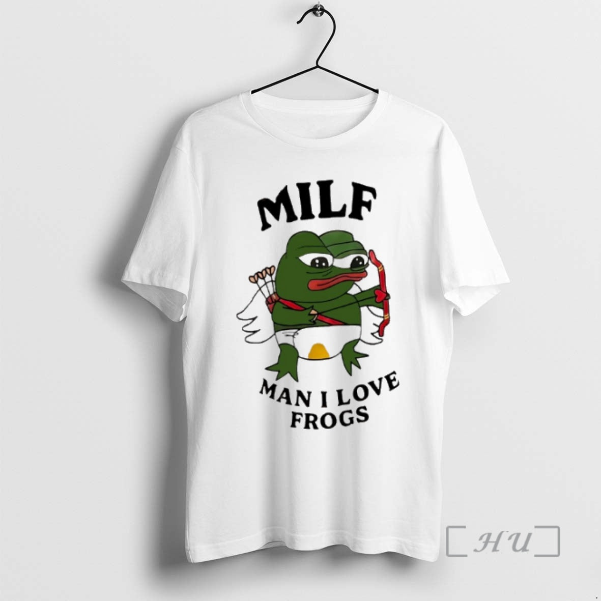 Officials Milf Man I Love Frogs Meme T-Shirts, Hoodie, Sweatshirt | WearSparks.com