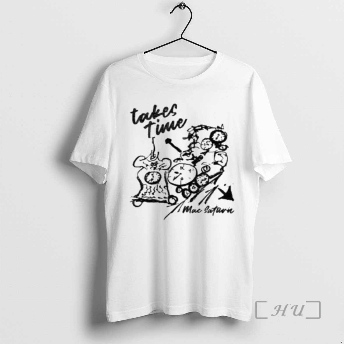 Officials Mac Saturn Takes Time Circle White T-Shirts, Hoodie, Sweatshirt | WearSparks.com