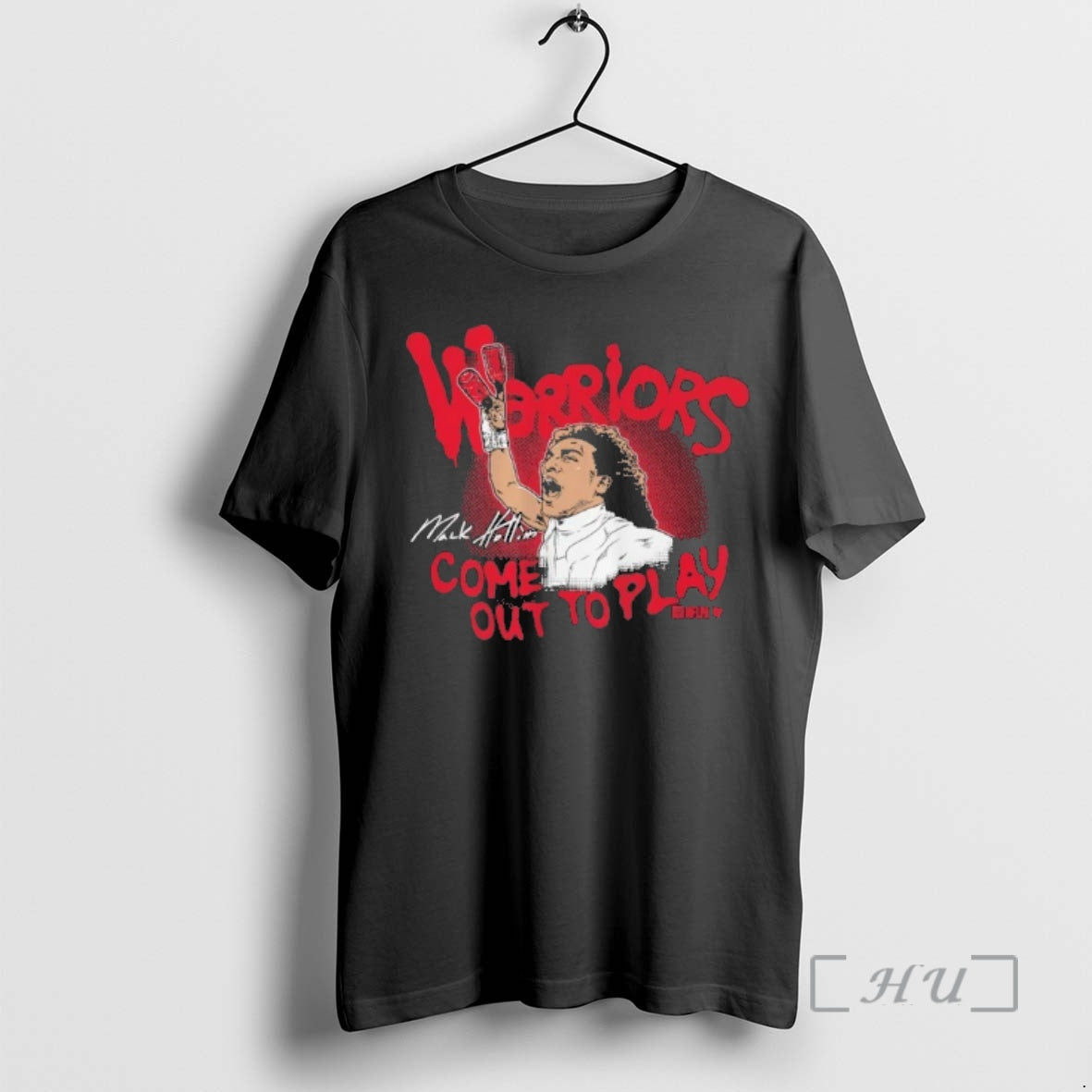 Officials Mack Hollins Warriors Come Out To Play Signature T-Shirts, Hoodie, Sweatshirt | WearSparks.com