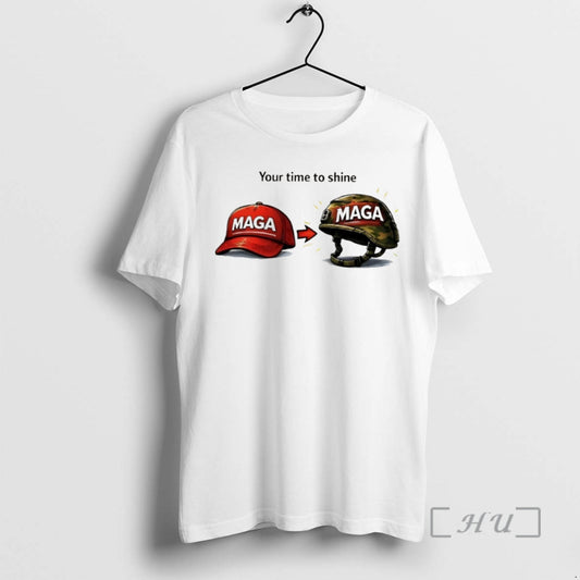 Officials Maga Hat Your Time To Shine Vintage