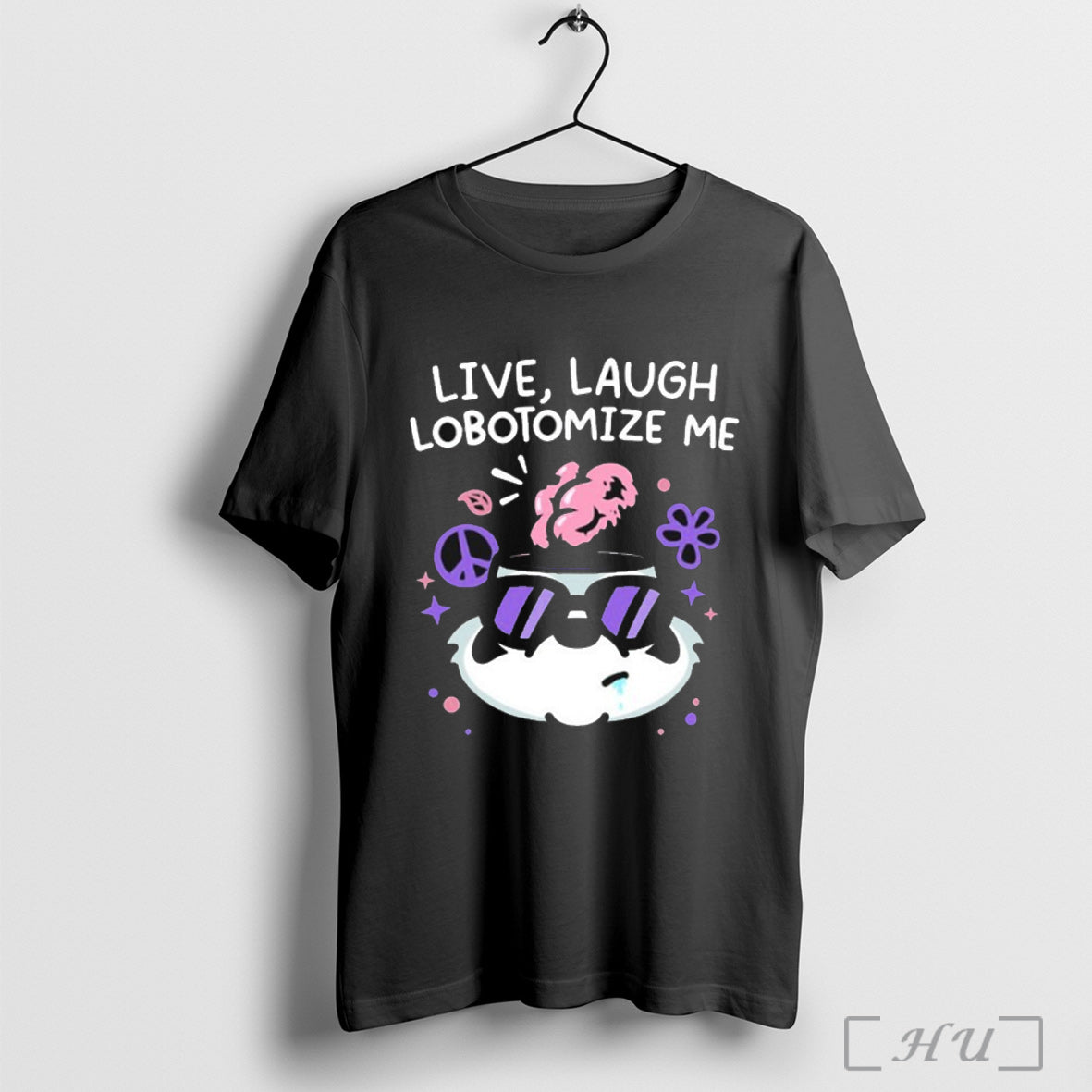 Officials Mandatoryfunday Live Laugh Lobotomize Me T Shirt