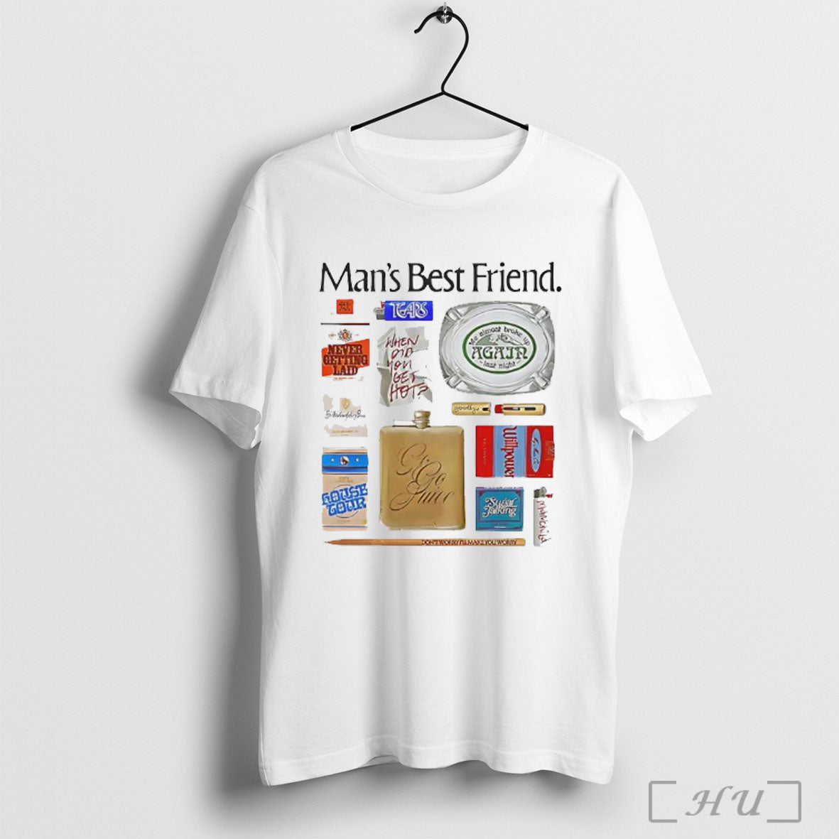 Officials Mans Best Friend Object T Shirt