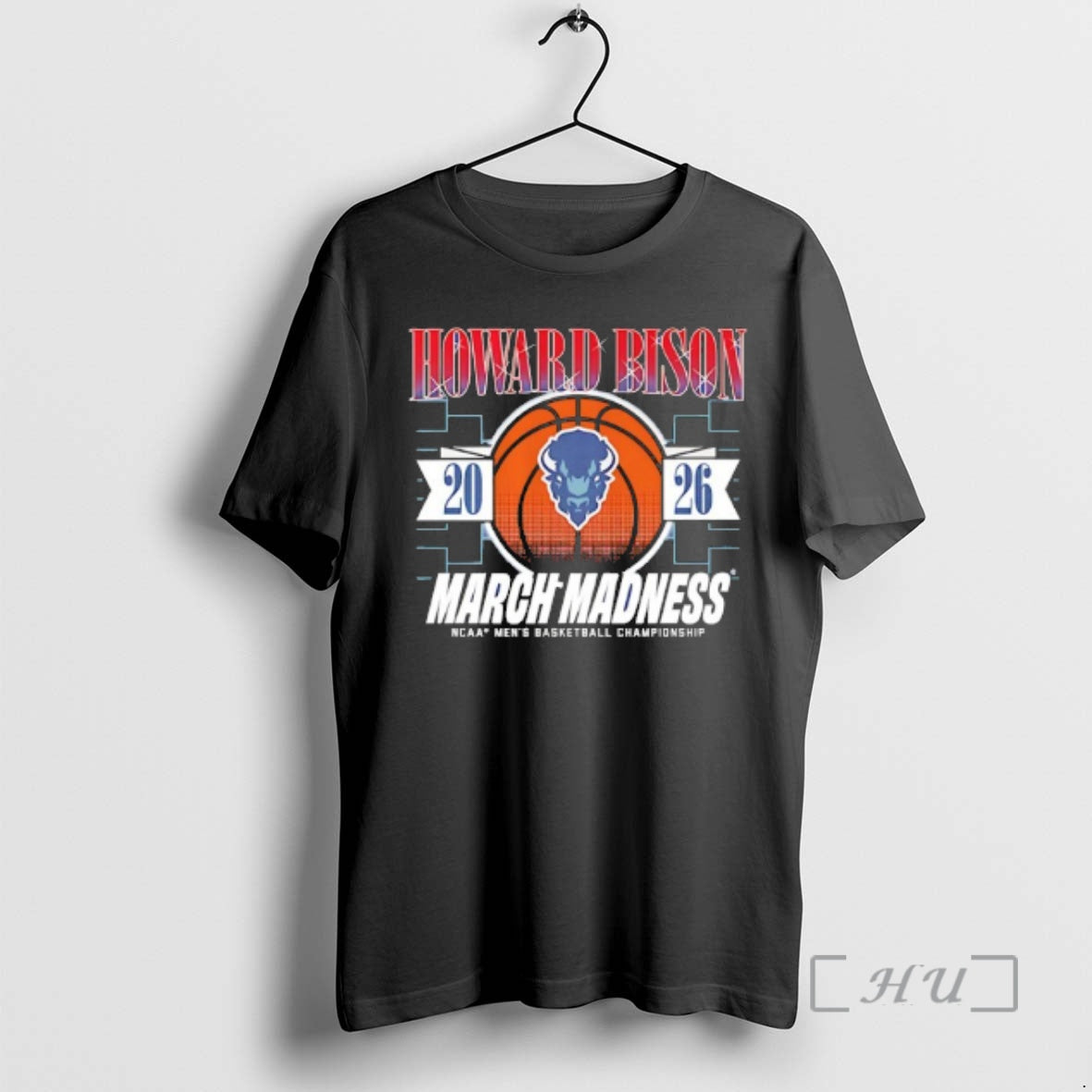 Officials March Madness Howard Bisons 2026 Ncaa Mens Basketball Logo