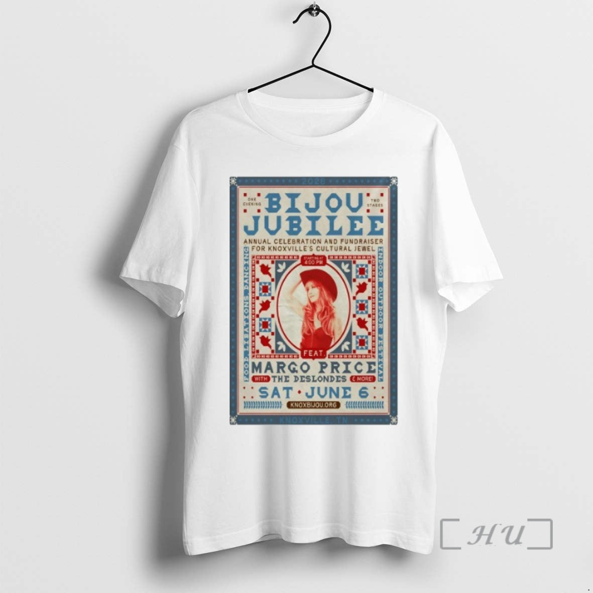 Officials Margo Price The Deslondes Jun 6 2026 In Knoxville Tn Shirts Premium T Shirts