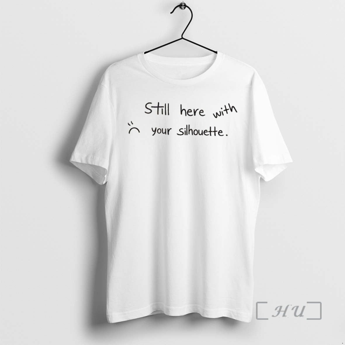 Officials Mark Tuan Still Here With Your Silhouette Sketch T-Shirts, Hoodie, Sweatshirt | WearSparks.com