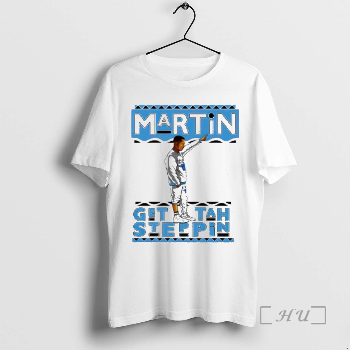 Officials Martin Get Tah Steppin T-Shirts, Hoodie, Sweatshirt | WearSparks.com