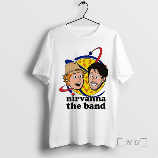 Officials Matt And Jay Nirvanna The Band Cartoon