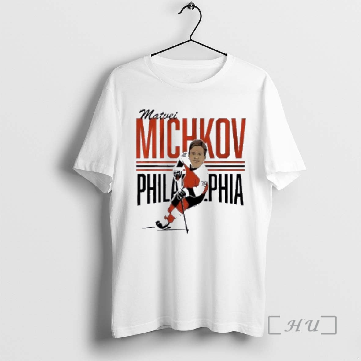 Officials Matvei Michkov Center Ice Caricature T-Shirts, Hoodie, Sweatshirt | WearSparks.com