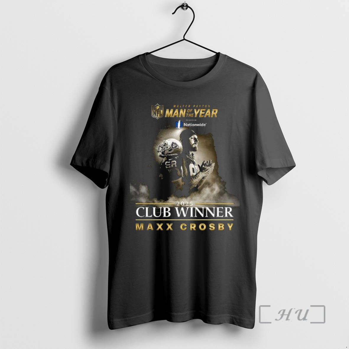 Officials Maxx Crosby 2025 Club Winner T-Shirts, Hoodie, Sweatshirt | WearSparks.com
