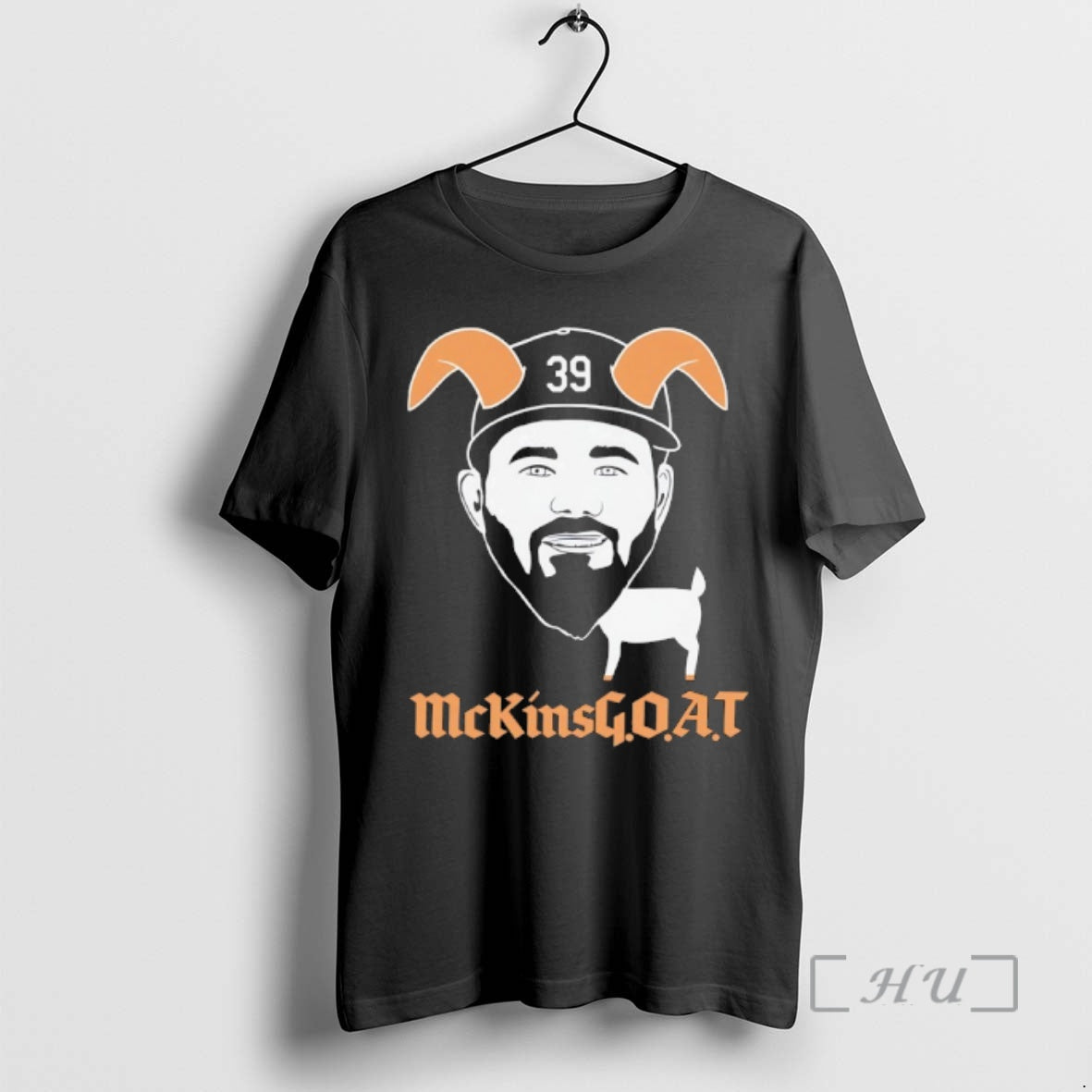 Officials Mckinsgoat Zach Mckinstry Detroit Tigers Baseball