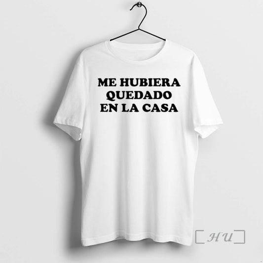 Officials Me Hubiera Quedado En La Casa
