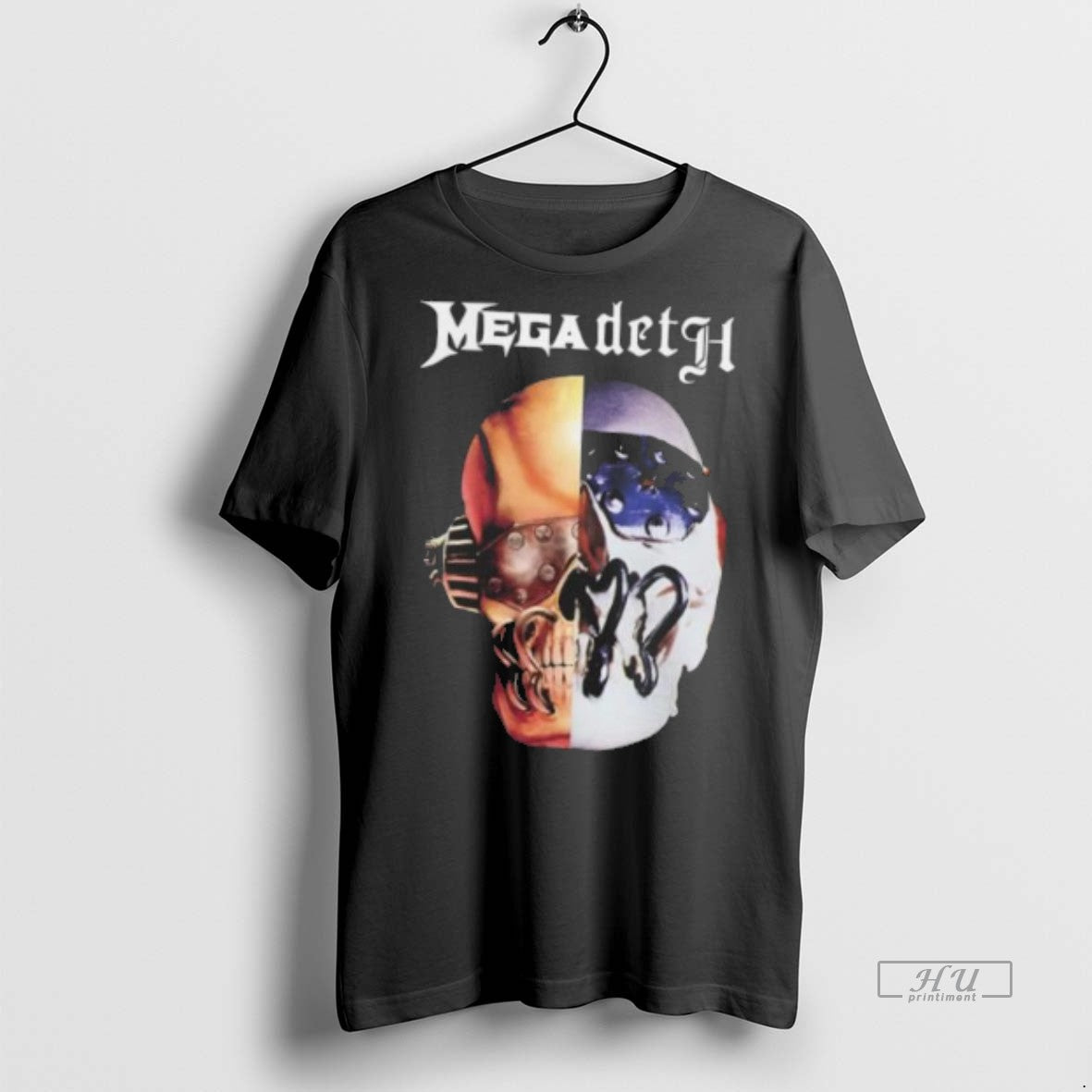 Officials Megadeth Store Killing Is My Business Split T Shirt Sweater