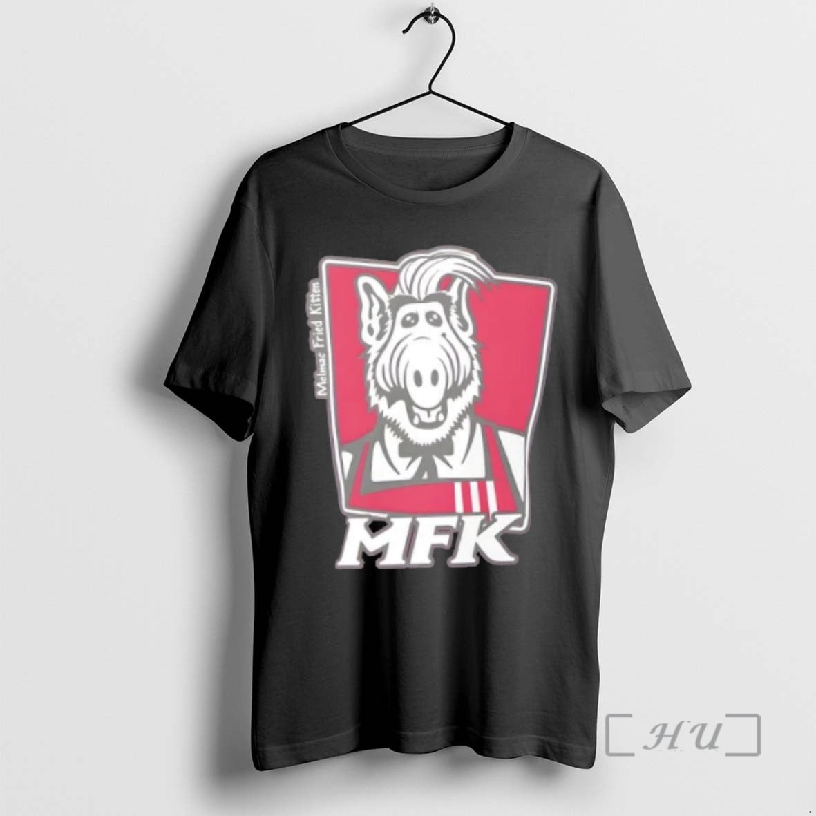 Officials Melmac Fried Kitten Mfk Alf Parody T-Shirts, Hoodie, Sweatshirt | WearSparks.com