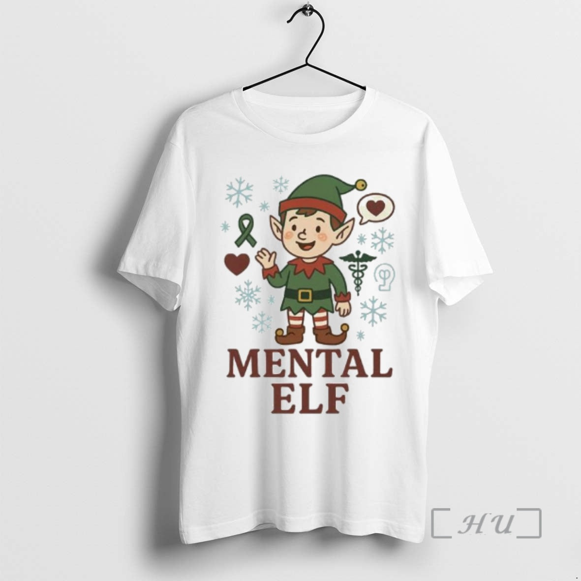 Officials Mental Elf Christmas Ornaments T-Shirts, Hoodie, Sweatshirt | WearSparks.com