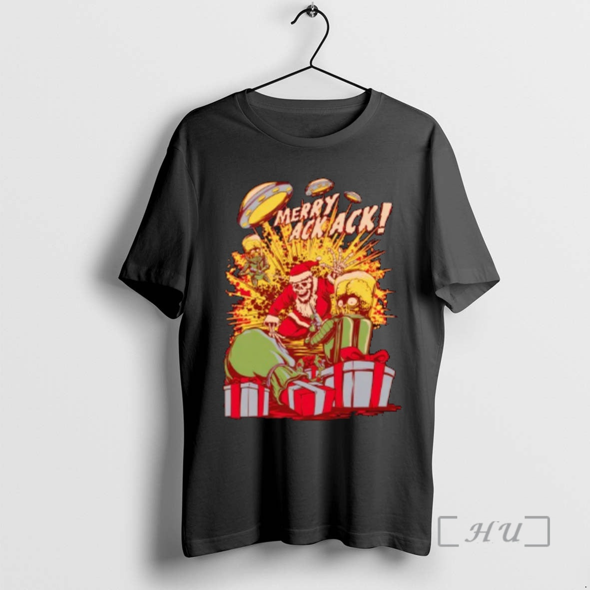 Officials Merry Ack Ack Holiday Meltdown T-Shirts, Hoodie, Sweatshirt | WearSparks.com