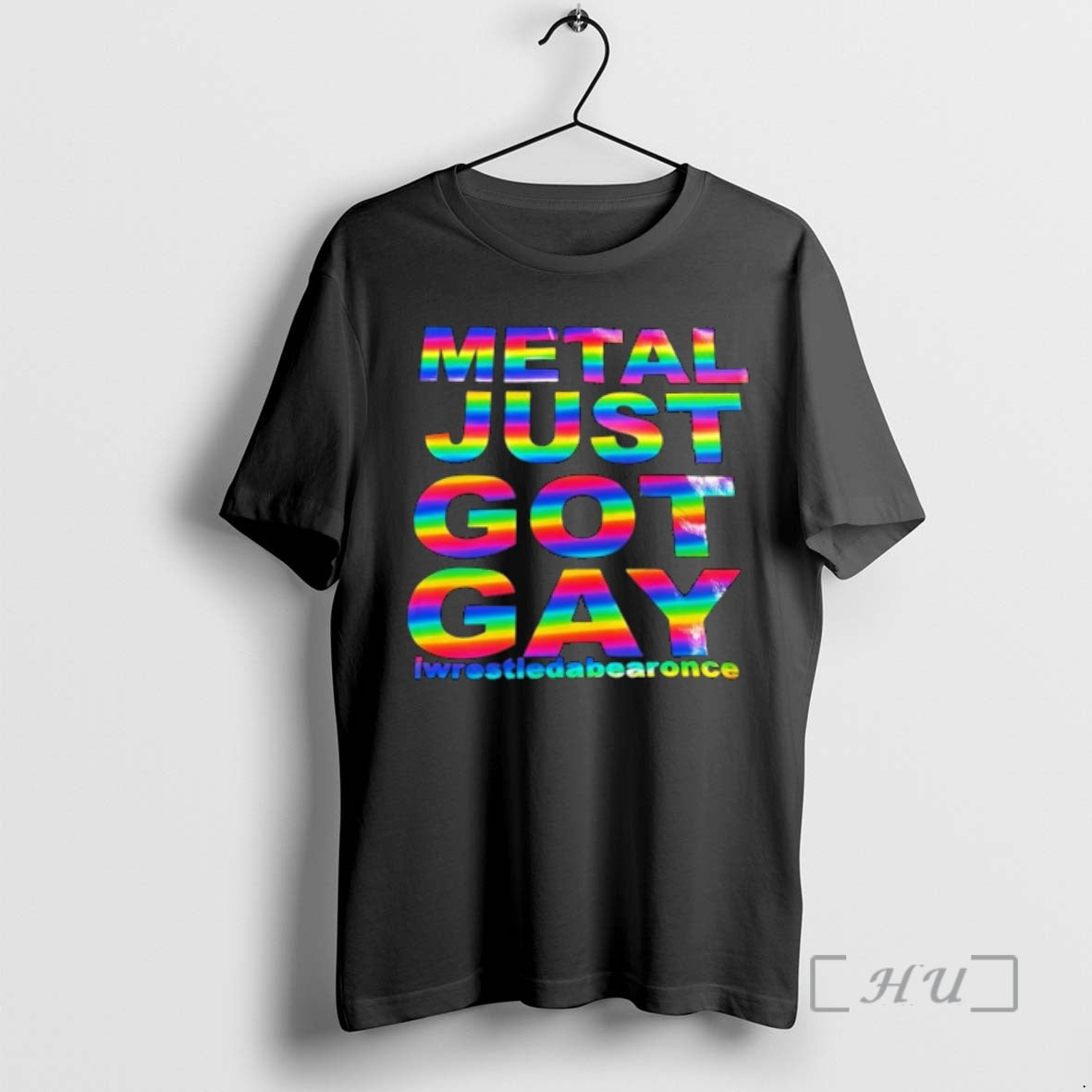 Officials Metal Just Got Gay Iwrestledabearonce Rainbow