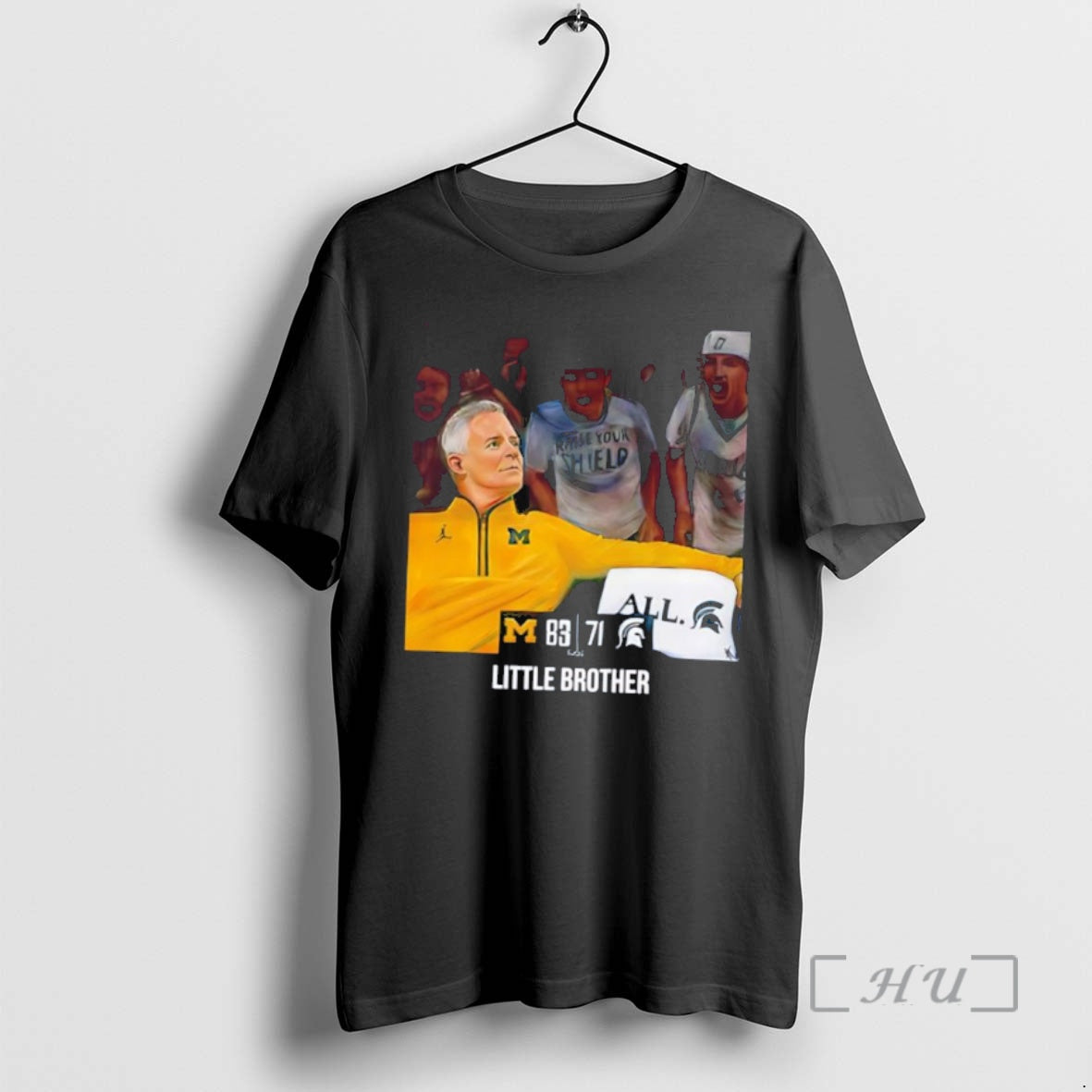Officials Michigan 83 Michigan State 71 Dusty May Little Brother