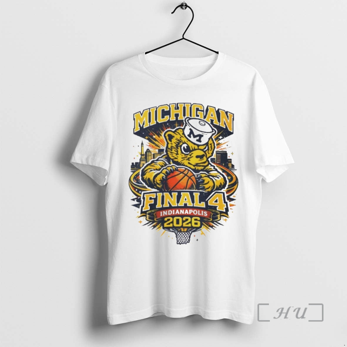 Officials Michigan Wolverines 2026 Final Four Mascot