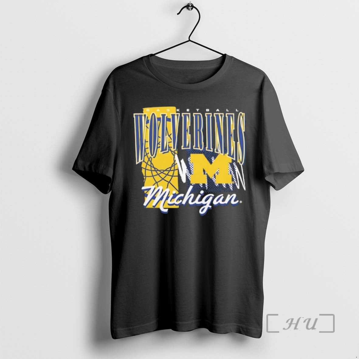 Officials Michigan Wolverines Basketball Graphic 2026