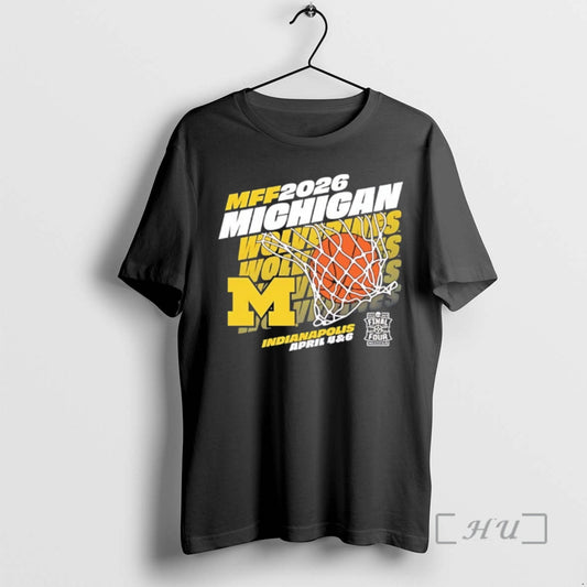 Officials Michigan Wolverines Mens Basketball Final Four Bound 2026