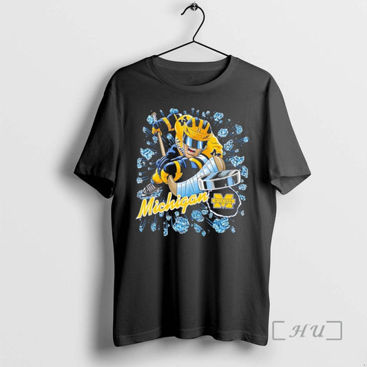 Officials Michigan Wolverines Mens Ice Hockey Team Graphic