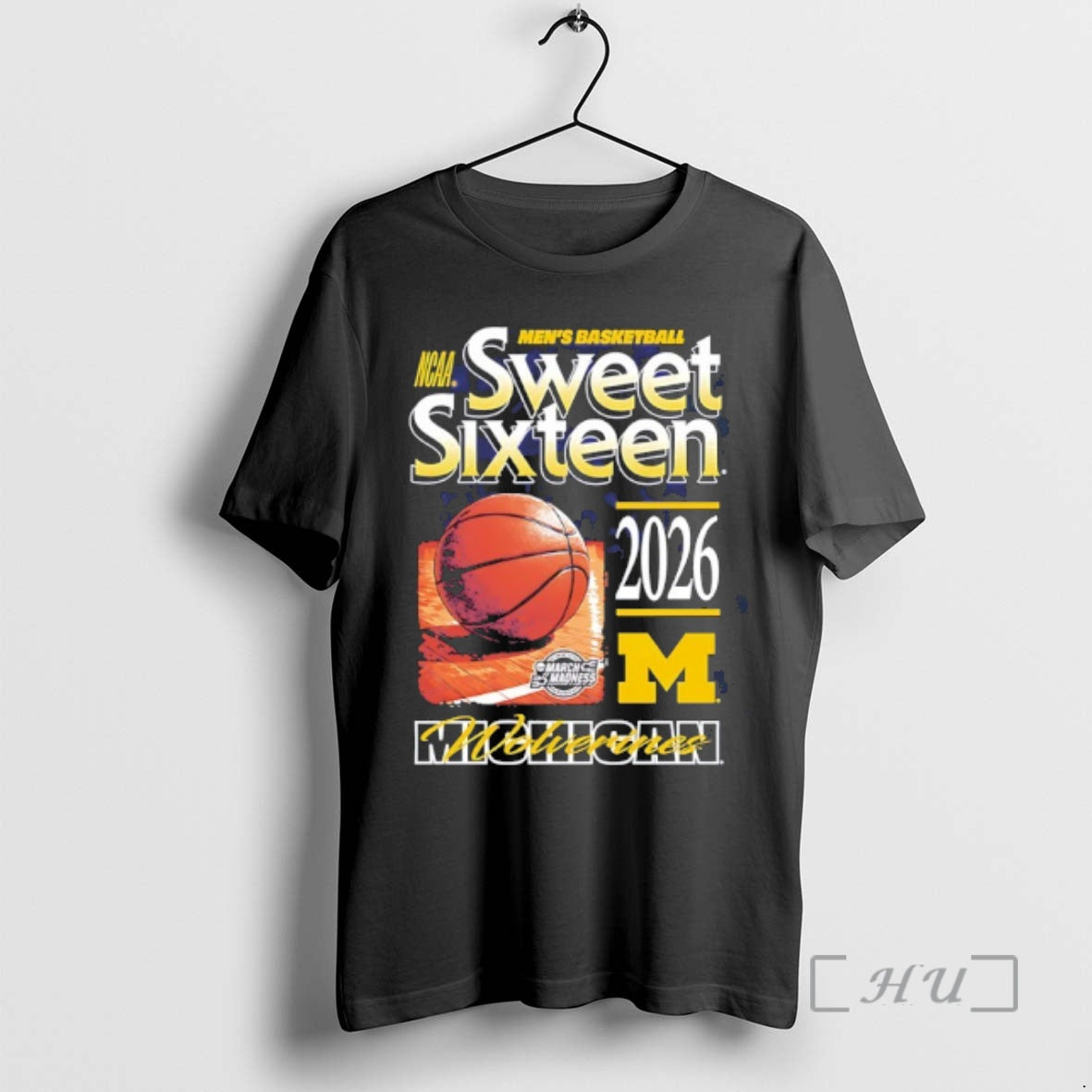 Officials Michigan Wolverines Ncaa March Madness Sweet 16 Bound 2026