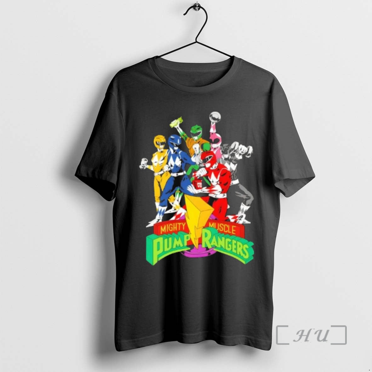 Officials Mighty Muscle Pump Rangers