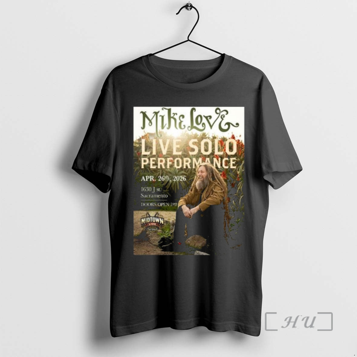 Officials Mike Love April 26 2026 Barwest Midtown Sacramento Ca Tour Premium T Shirts Sweater