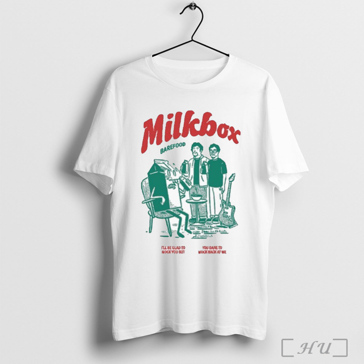Officials Milkbox Barefood Ill Be Glad To Mock You But You Dare To Muck Back
