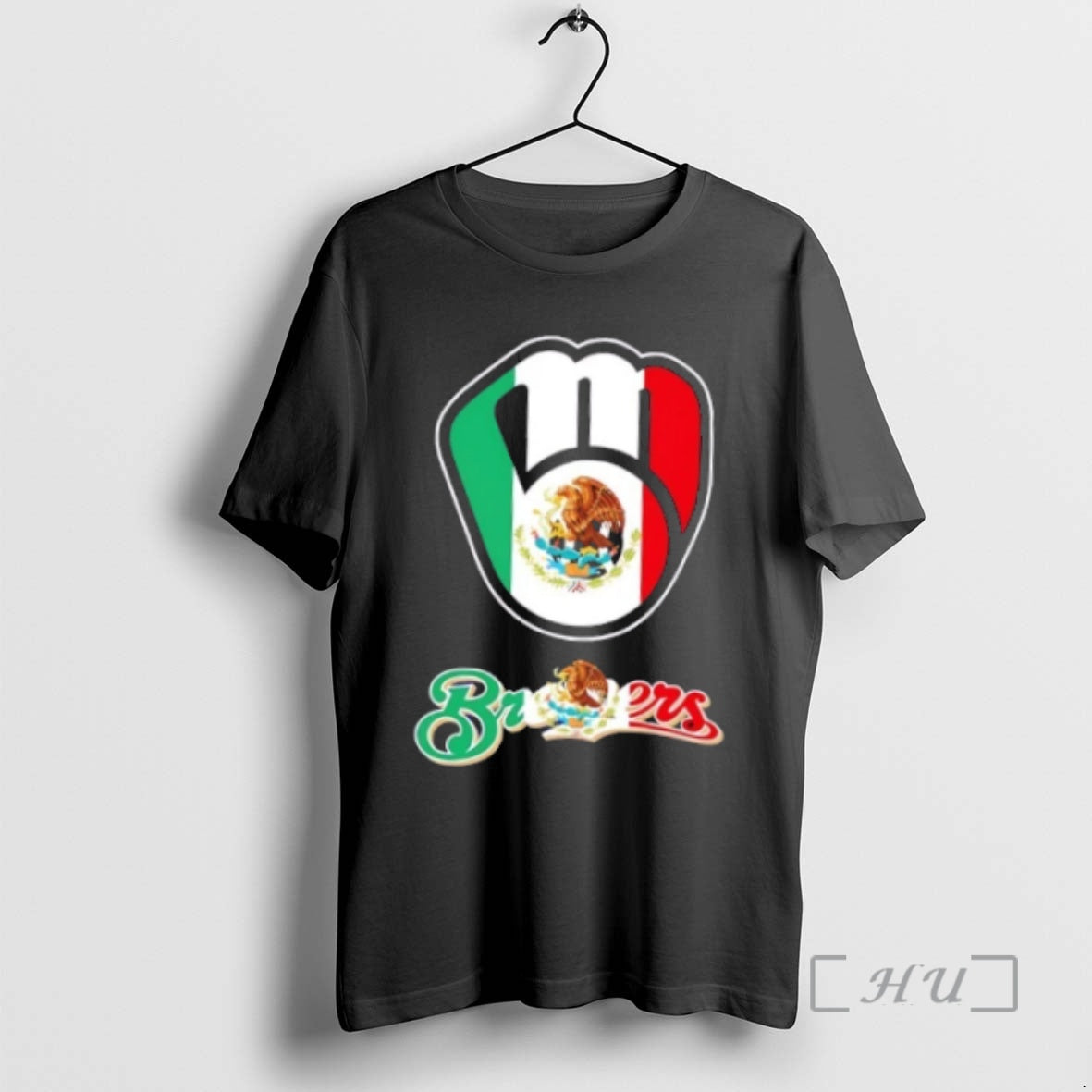 Officials Milwaukee Brewers Baseball X Mexican Flag T-Shirts, Hoodie, Sweatshirt | WearSparks.com