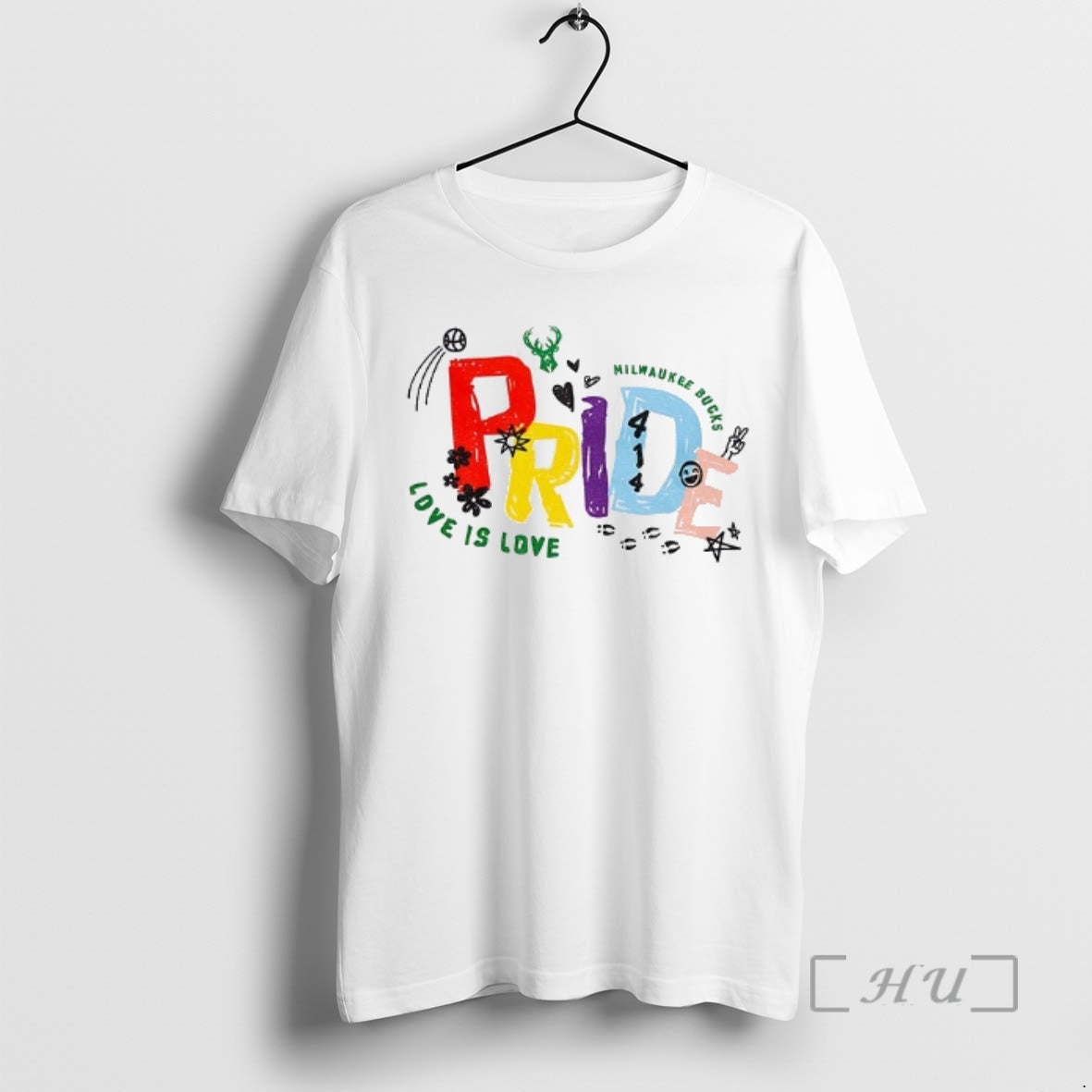 Officials Milwaukee Bucks Basketball Pride Love Is Love