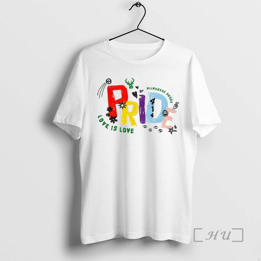 Officials Milwaukee Bucks Basketball Pride Love Is Love