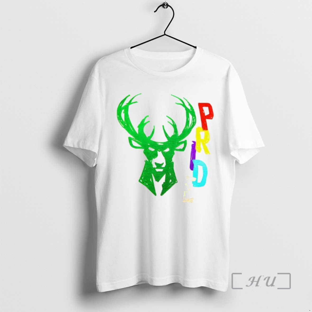 Officials Milwaukee Bucks Basketball Pride Love Is Love Logo