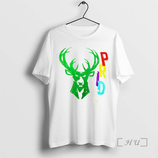 Officials Milwaukee Bucks Basketball Pride Love Is Love Logo