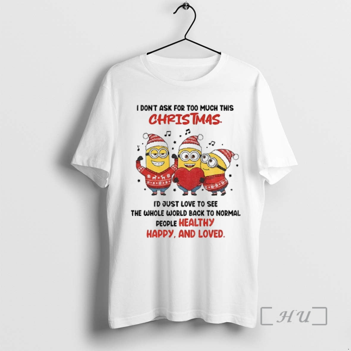 Officials Minion Santa I Dont Ask For Too Much This Christmas Id Just Love To T-Shirts, Hoodie, Sweatshirt | WearSparks.com