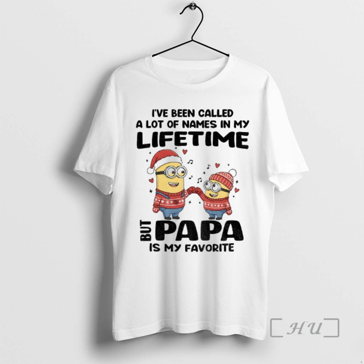 Officials Minion Santa Ive Been Called A Lot Of Names In My Lifetime But Papa T-Shirts, Hoodie, Sweatshirt | WearSparks.com