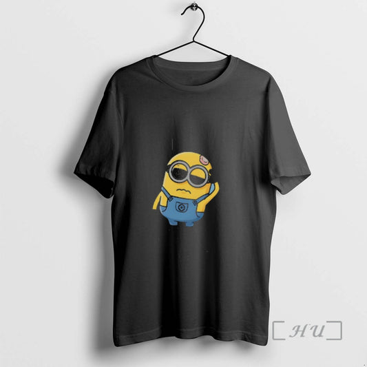 Officials Minion Dont Follow In My Footsteps I Run Into Walls Premium T Shirts Sweater Hoodie, Sweatshirt | WearSparks.com