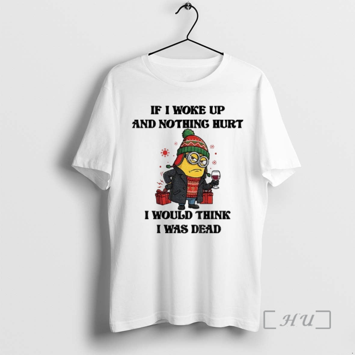 Officials Minion If I Woke Up And Nothing Hurt I Would Think I Was Dead T-Shirts, Hoodie, Sweatshirt | WearSparks.com