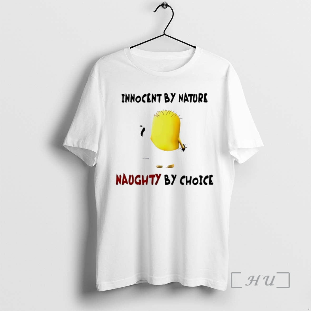 Officials Minion Innocent By Nature Naughty By Choice T-Shirts, Hoodie, Sweatshirt | WearSparks.com