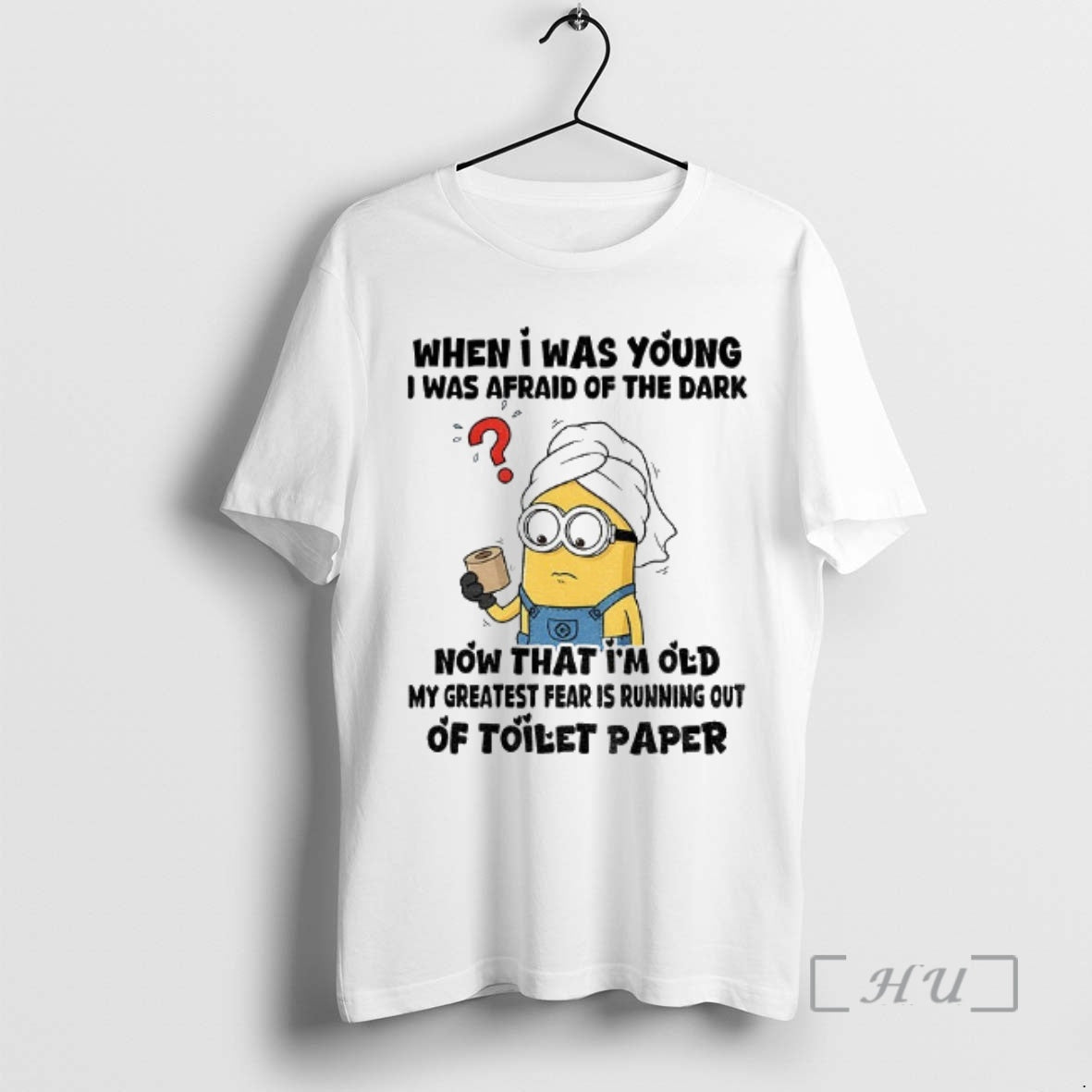 Officials Minion When I Was Young I Was Afraid Of The Dark Now That Im T-Shirts, Hoodie, Sweatshirt | WearSparks.com