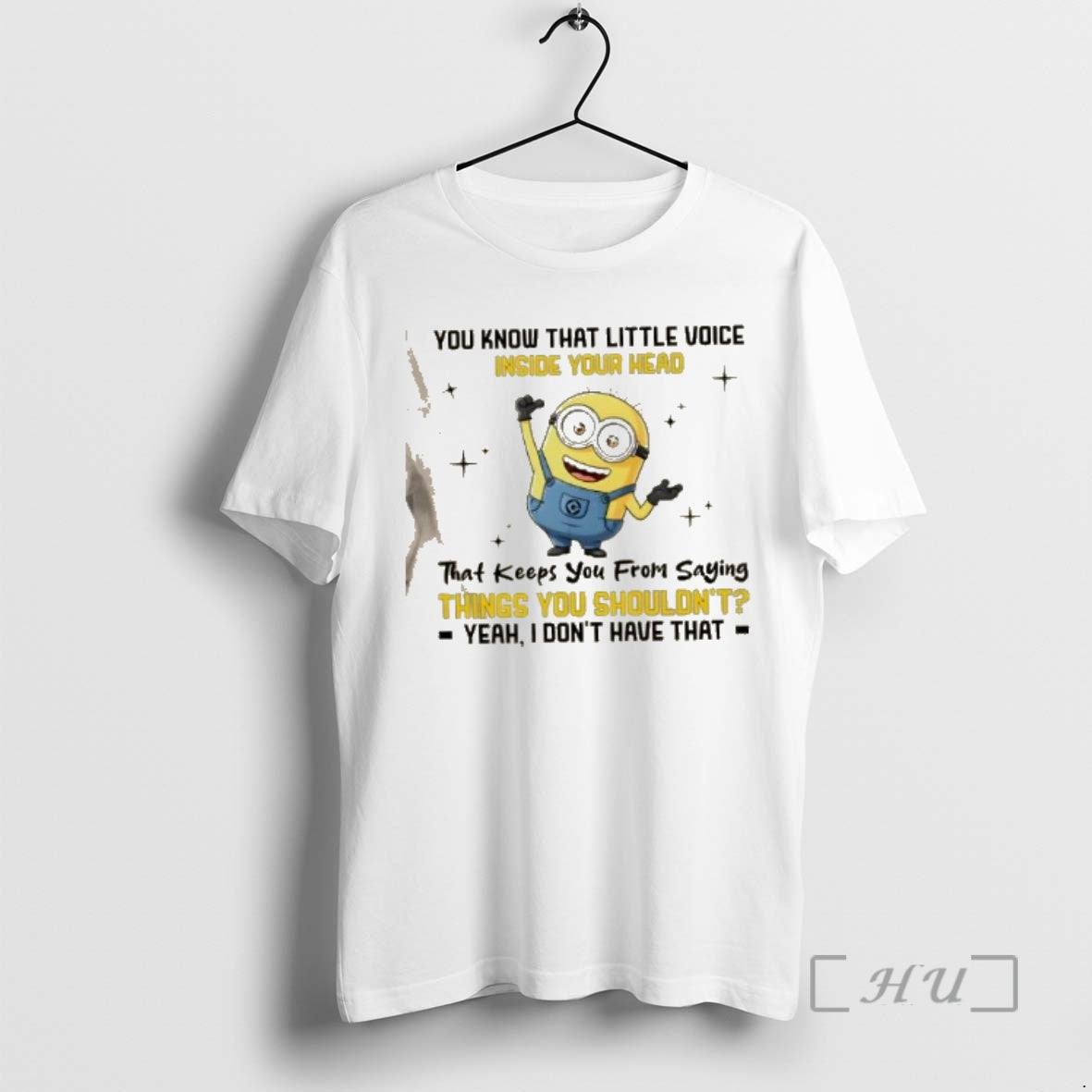 Officials Minions You Know That Little Voice Inside Your Head That Keeps You From Saying T-Shirts, Hoodie, Sweatshirt