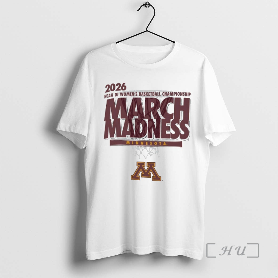 Officials Minnesota Basketball 2026 Ncaa Di Womens Basketball Championship March Madness Premium T Shirts Sweater
