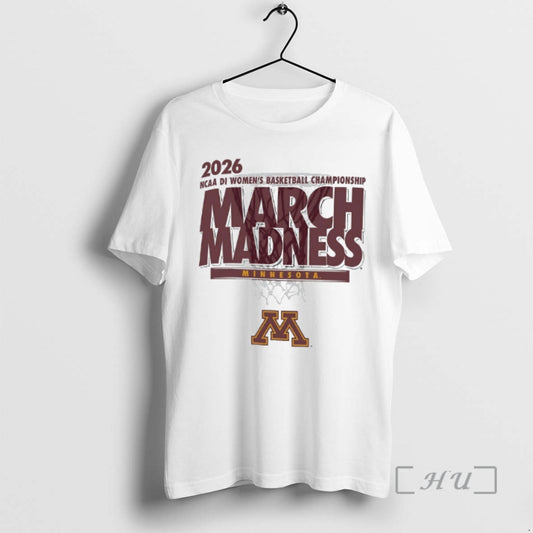 Officials Minnesota Basketball 2026 Ncaa Di Womens Basketball Championship March Madness Premium T Shirts Sweater