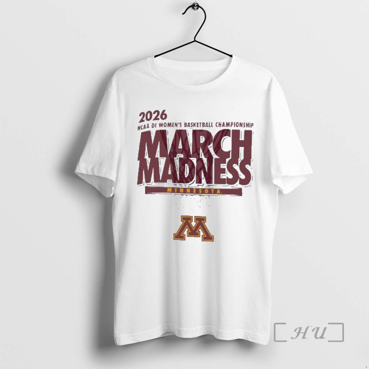 Officials Minnesota Golden Gophers 2026 Ncaa Di Womens Basketball Championship March Madness Premium T Shirts