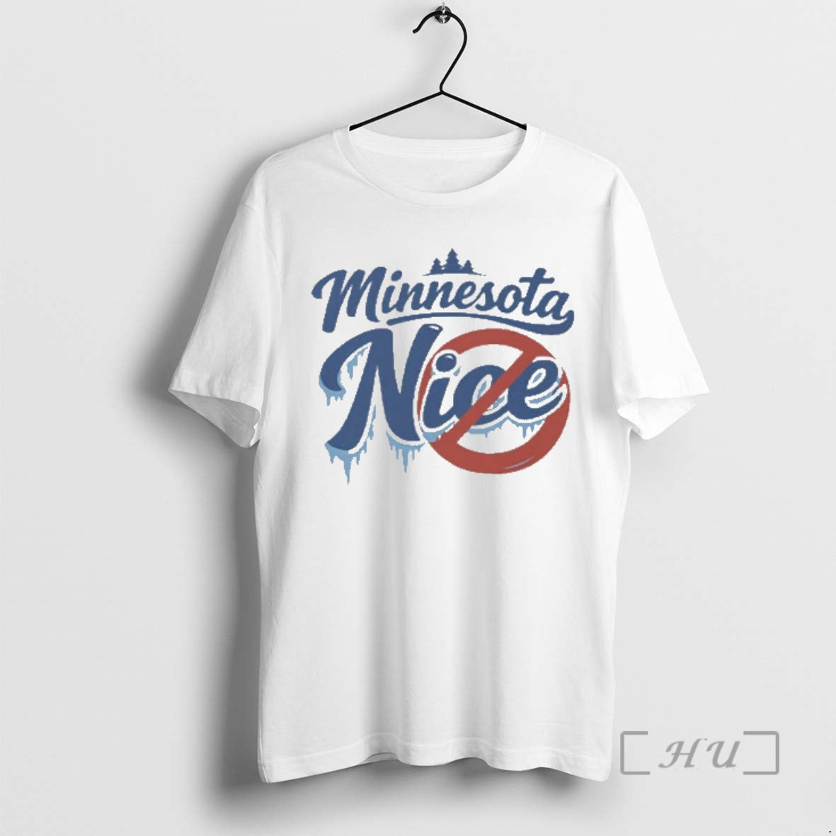 Officials Minnesota Nice Anti Ice T-Shirts, Hoodie, Sweatshirt | WearSparks.com